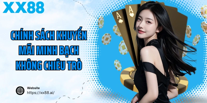 Chính sách khuyến mãi minh bạch không chiêu trò
